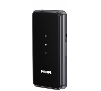 Мобильный телефон Philips E2601 Grey раскладушка (2,4"/0,3МП/1000mAh)#1846102