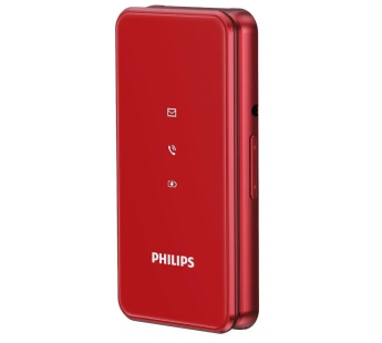 Мобильный телефон Philips E2601 Red раскладушка (2,4"/0,3МП/1000mAh)#1846107