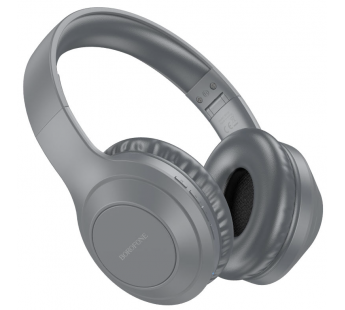 Накладные Bluetooth-наушники Borofone BO20 (gray) (213595)#1845830
