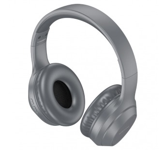 Накладные Bluetooth-наушники Borofone BO20 (gray) (213595)#1845833