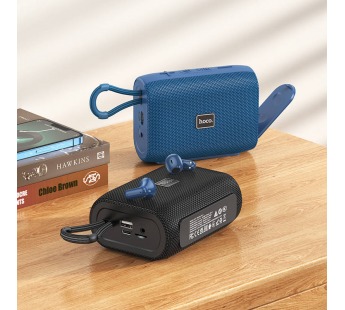 Портативная акустика Hoco HC15 Poise 2-in-1 (black) (214076)#1845725