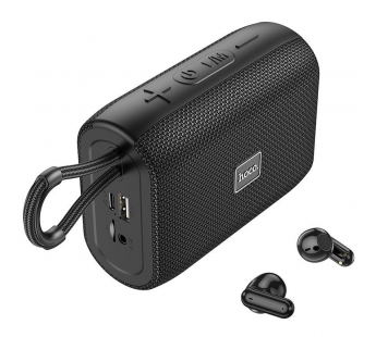 Портативная акустика Hoco HC15 Poise 2-in-1 (black) (214076)#1845727