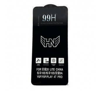 Защитное стекло Honor 20 Lite (China) (Premium Full 99H) Черное#2083582