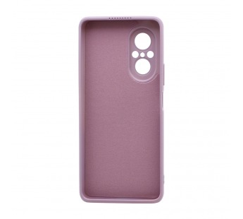 Чехол Silicone Case NEW ERA (накладка/силикон) для Huawei Nova 9SE сиреневый#1854728