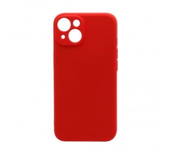 Чехол Silicone Case NEW ERA (накладка/силикон) для Apple iPhone 14/6.1 красный#1854513