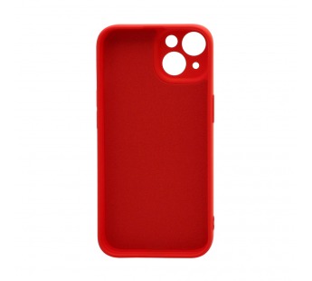 Чехол Silicone Case NEW ERA (накладка/силикон) для Apple iPhone 14/6.1 красный#1854514