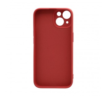 Чехол Silicone Case NEW ERA (накладка/силикон) для Apple iPhone 14/6.1 малиновый#1854447