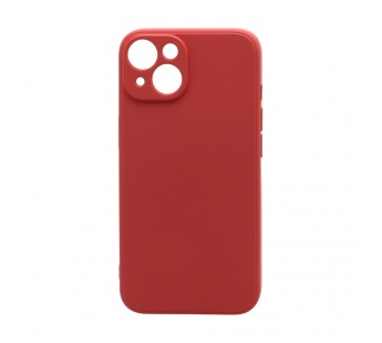 Чехол Silicone Case NEW ERA (накладка/силикон) для Apple iPhone 14/6.1 малиновый#1854448