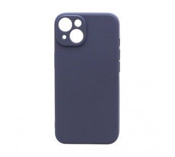 Чехол Silicone Case NEW ERA (накладка/силикон) для Apple iPhone 14/6.1 серый#1854515