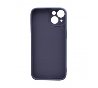 Чехол Silicone Case NEW ERA (накладка/силикон) для Apple iPhone 14/6.1 серый#1854516