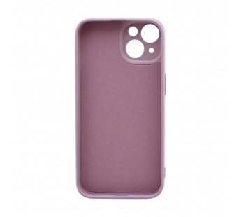 Чехол Silicone Case NEW ERA (накладка/силикон) для Apple iPhone 14/6.1 сиреневый#1854450