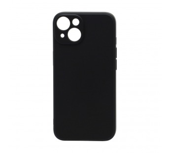 Чехол Silicone Case NEW ERA (накладка/силикон) для Apple iPhone 14/6.1 черный#1854494