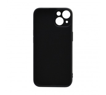 Чехол Silicone Case NEW ERA (накладка/силикон) для Apple iPhone 14/6.1 черный#1854495