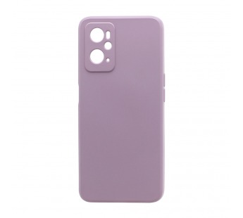 Чехол Silicone Case NEW ERA (накладка/силикон) для Realme 9i 4G/Oppo A96 4G сиреневый#1854435