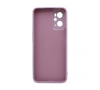 Чехол Silicone Case NEW ERA (накладка/силикон) для Realme 9i 4G/Oppo A96 4G сиреневый#1854436