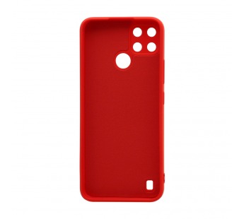 Чехол Silicone Case NEW ERA (накладка/силикон) для Realme C21Y/C25Y красный#1854439