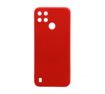 Чехол Silicone Case NEW ERA (накладка/силикон) для Realme C21Y/C25Y красный#1854440