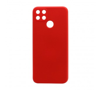 Чехол Silicone Case NEW ERA (накладка/силикон) для Realme C25s красный#1854057