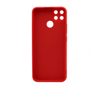 Чехол Silicone Case NEW ERA (накладка/силикон) для Realme C25s красный#1854058