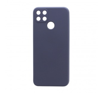 Чехол Silicone Case NEW ERA (накладка/силикон) для Realme C25s серый#1854060