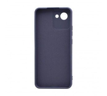 Чехол Silicone Case NEW ERA (накладка/силикон) для Realme C30 серый#1854196