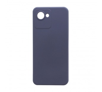 Чехол Silicone Case NEW ERA (накладка/силикон) для Realme C30 серый#1854197