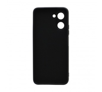 Чехол Silicone Case NEW ERA (накладка/силикон) для Realme C33 черный#1854032