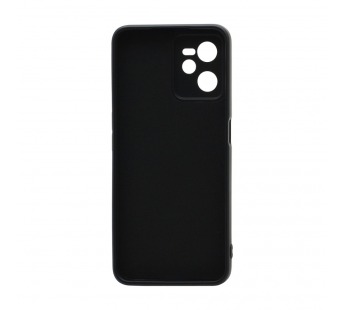 Чехол Silicone Case NEW ERA (накладка/силикон) для Realme C35 черный#1854039