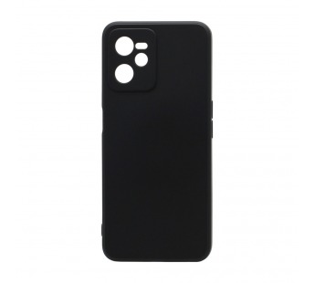 Чехол Silicone Case NEW ERA (накладка/силикон) для Realme C35 черный#1854040