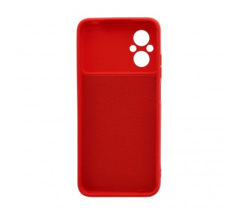Чехол Silicone Case NEW ERA (накладка/силикон) для Xiaomi Poco M4 5G/M5 красный#1854049