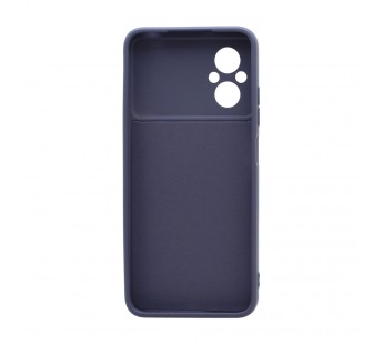 Чехол Silicone Case NEW ERA (накладка/силикон) для Xiaomi Poco M4 5G/M5 серый#1854051