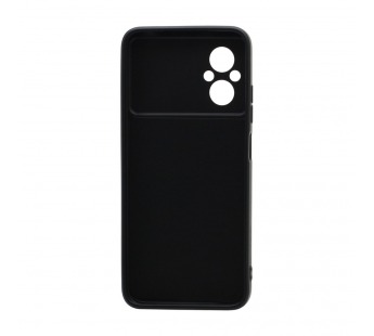 Чехол Silicone Case NEW ERA (накладка/силикон) для Xiaomi Poco M4 5G/M5 черный#1854013