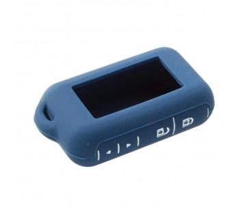 Чехол силиконовый к ПДУ SL E60, E90, E61, E91 (тёмно-синий)#2082039