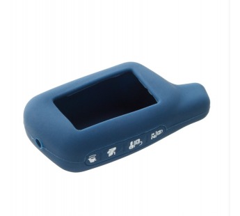 Чехол силиконовый к ПДУ Tomahawk X3, X5 (тёмно-синий)#2003038