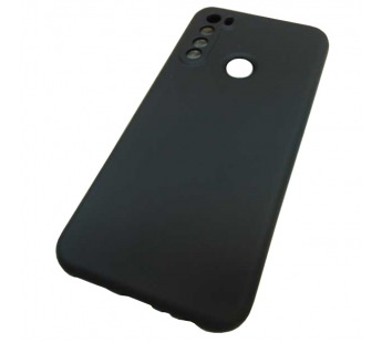 Чехол силиконовый Xiaomi Redmi Note 8 Silicone Cover черный#1853211