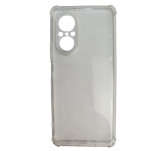 Чехол силиконовый Huawei Nova 9 SE противоударный прозрачный#2134073