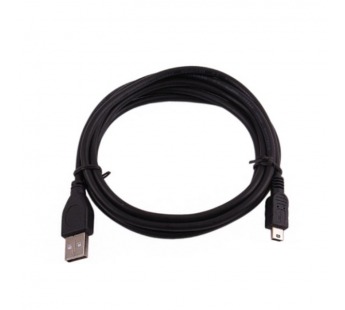 Кабель Mini USB Smartbuy 1.8m черный#2115807