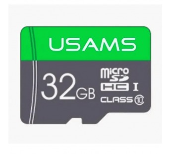 32Gb карта памяти USAMS microSD class10#1929510
