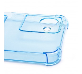 Чехол-накладка - SC276 с картхолдером для "OPPO realme C30" (blue) (216663)#2099211