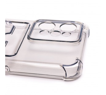 Чехол-накладка - SC276 с картхолдером для "OPPO realme C31" (black) (216667)#2099208