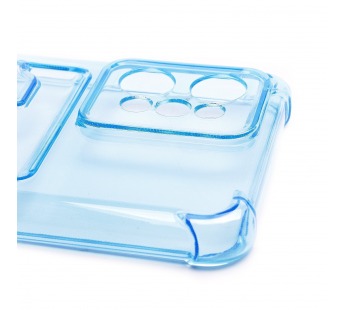 Чехол-накладка - SC276 с картхолдером для "OPPO realme C31" (blue) (216666)#2099205