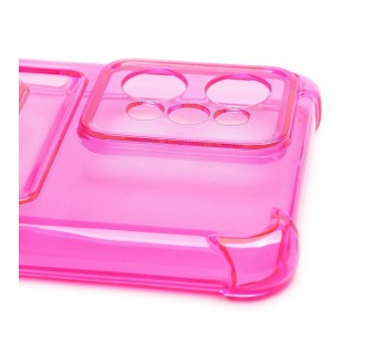 Чехол-накладка - SC276 с картхолдером для "OPPO realme C31" (pink) (216668)#2099202