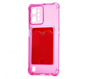 Чехол-накладка - SC276 с картхолдером для "OPPO realme C31" (pink) (216668)#2099203
