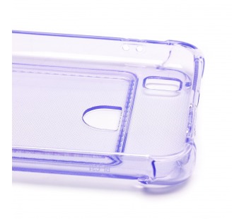 Чехол-накладка - SC276 с картхолдером для "OPPO realme C31" (violet) (216669)#2099198