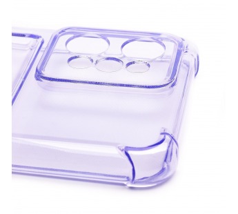 Чехол-накладка - SC276 с картхолдером для "OPPO realme C31" (violet) (216669)#2099199