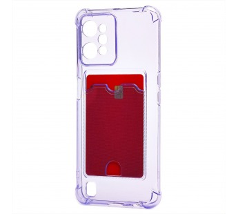 Чехол-накладка - SC276 с картхолдером для "OPPO realme C31" (violet) (216669)#2099200