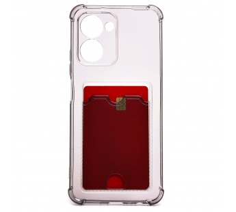 Чехол-накладка - SC276 с картхолдером для "OPPO realme C33" (black) (216670)#1849107