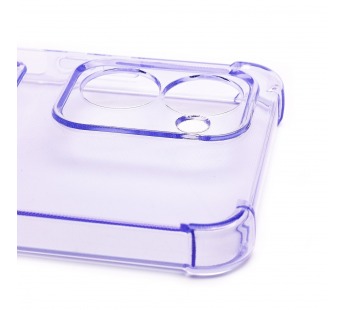 Чехол-накладка - SC276 с картхолдером для "OPPO realme C33" (violet) (216672)#2091736