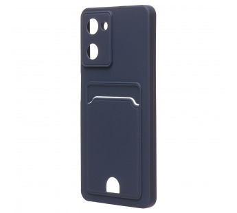 Чехол-накладка - SC315 с картхолдером для "OPPO realme 10 4G" (dark blue) (215840)#1851039