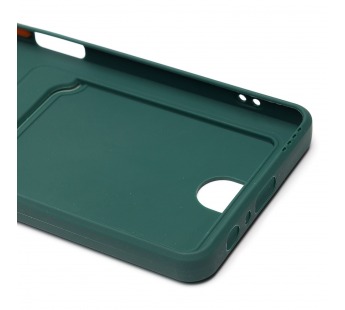 Чехол-накладка - SC315 с картхолдером для "OPPO realme 10 4G" (dark green) (215839)#2097129